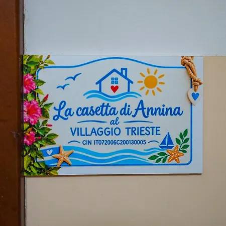 Casetta Di Annina Al Villaggio Trieste Apartament Bari